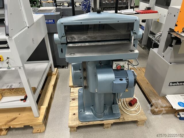 Machine à arrondir les blocs de livres Tranklein BRM 500 Book block rounding machine