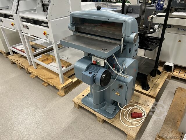 Machine à arrondir les blocs de livres Tranklein BRM 500 Book block rounding machine