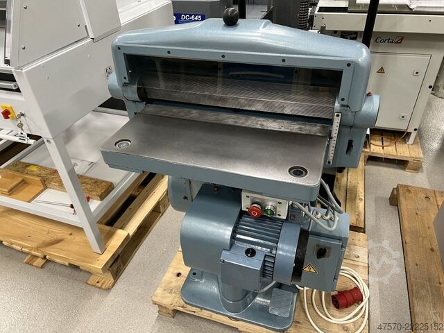Machine à arrondir les blocs de livres Tranklein BRM 500 Book block rounding machine