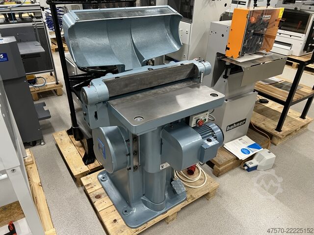 Machine à arrondir les blocs de livres Tranklein BRM 500 Book block rounding machine