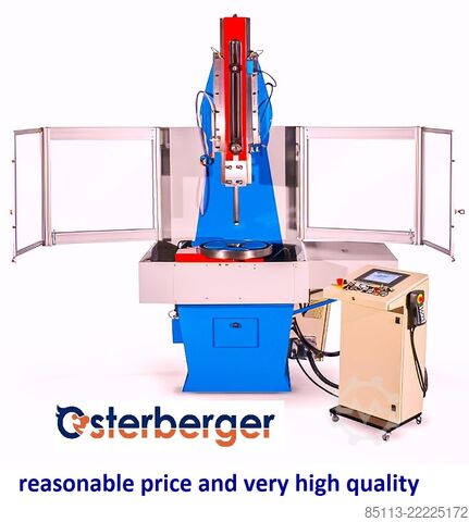 Máquina ranuradora vertical CNC OSTERBERGER VS 250 CNC2Rt