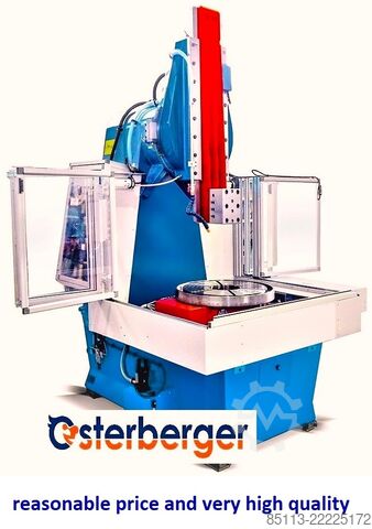 Máquina ranuradora vertical CNC OSTERBERGER VS 250 CNC2Rt