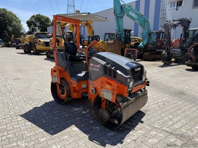 Tandem silindir Hamm HD12 VO Tandemwalze 22,9 kW Kubota