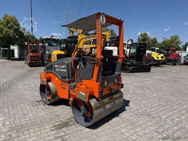 Tandem silindir Hamm HD12 VO Tandemwalze 22,9 kW Kubota