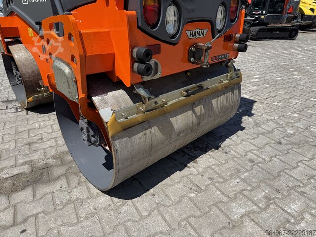 Tandem silindir Hamm HD12 VO Tandemwalze 22,9 kW Kubota