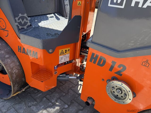 Tandem silindir Hamm HD12 VO Tandemwalze 22,9 kW Kubota