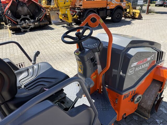 Tandem silindir Hamm HD12 VO Tandemwalze 22,9 kW Kubota