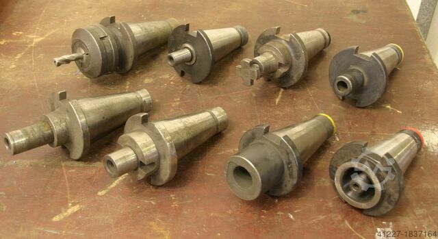 Fräsaufnahmen 8 Stück Kelch SK50