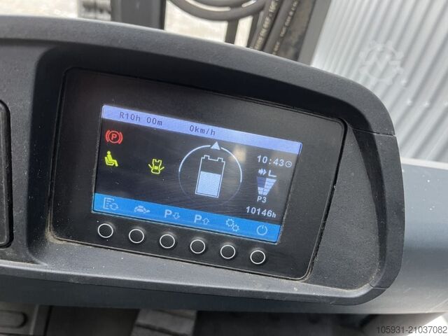 Carrello elevatore elettrico a 3 ruote Jungheinrich EFG216