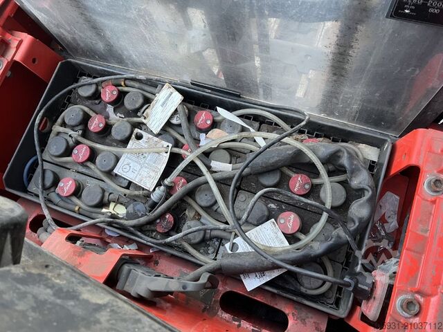 Carrello elevatore a forchettoni Linde L20AP