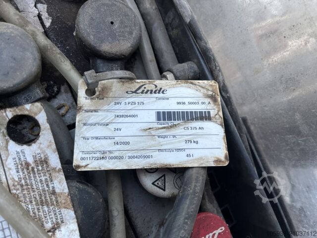 Carrello elevatore a forchettoni Linde L20AP