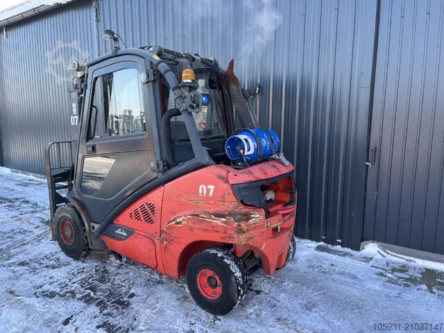 LPG Forklifts Linde H35T-02
