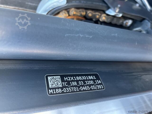 LPG Forklifts Linde H35T-02