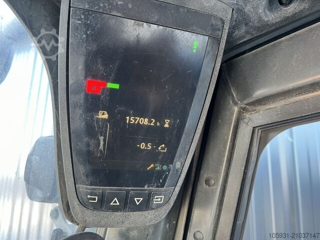 LPG Forklifts Linde H35T-02