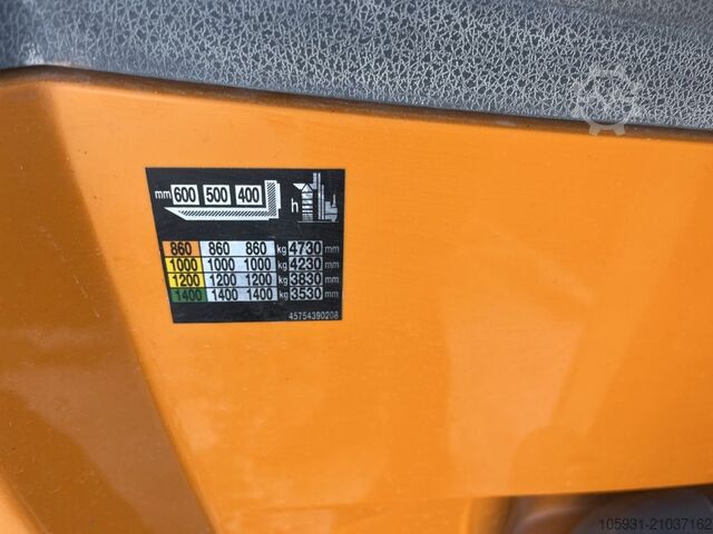 Deichselstapler Still EXV14i