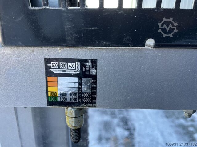 Deichselstapler Still EXV10