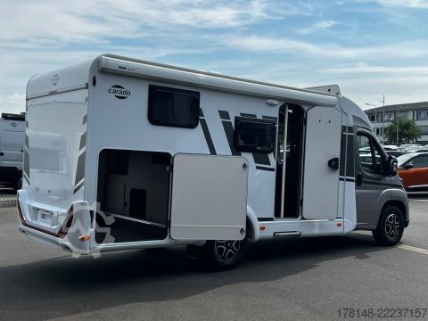 Autocaravana semi-integrada Carado VAN V347 pro +