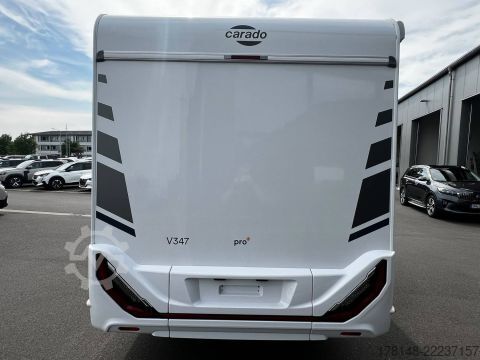 Autocaravana semi-integrada Carado VAN V347 pro +