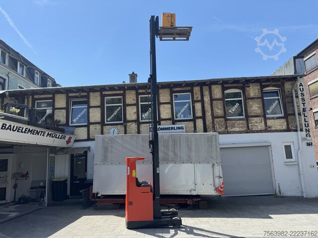Toyota BT RR B2 reach forklift terazili 6,7 m 1,6 t BT RR B2