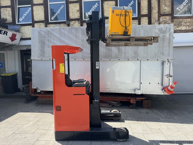 Toyota BT RR B2 reach forklift terazili 6,7 m 1,6 t BT RR B2