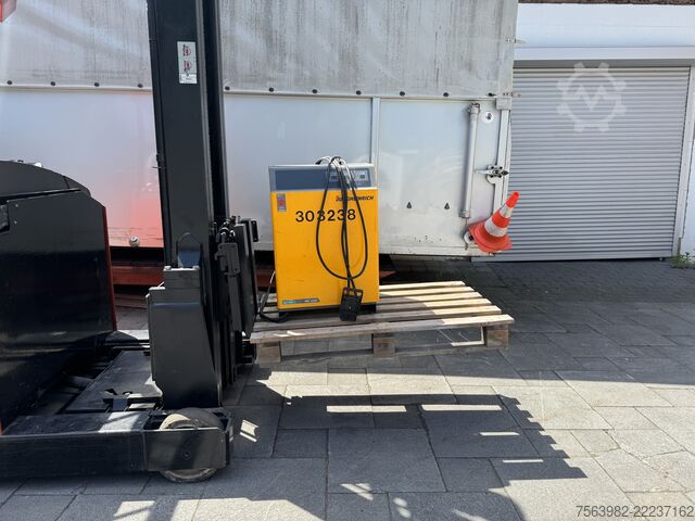 Toyota BT RR B2 reach forklift terazili 6,7 m 1,6 t BT RR B2