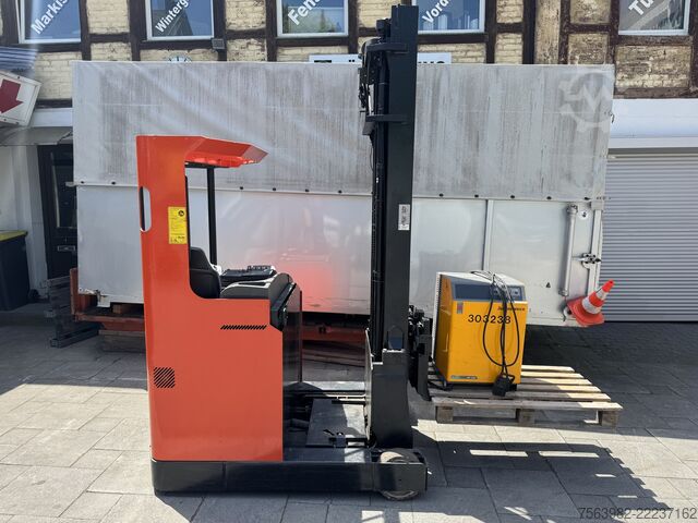 Toyota BT RR B2 reach forklift terazili 6,7 m 1,6 t BT RR B2