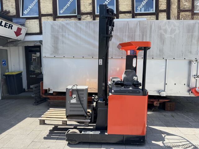 Toyota BT RR B2 reach forklift terazili 6,7 m 1,6 t BT RR B2