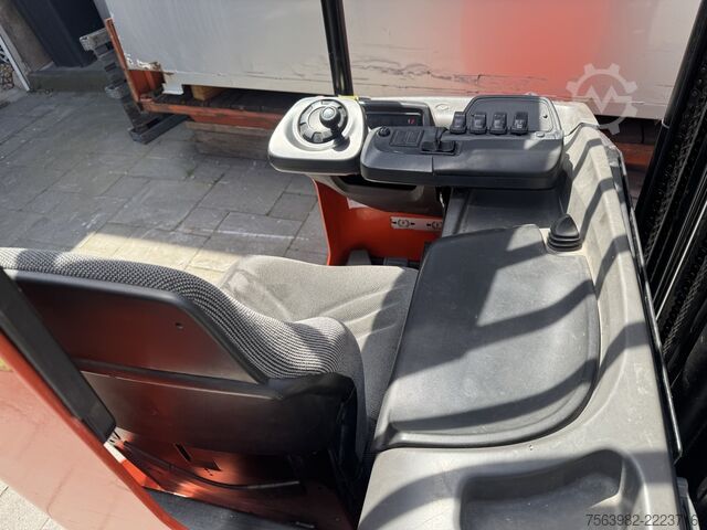 Toyota BT RR B2 reach forklift terazili 6,7 m 1,6 t BT RR B2