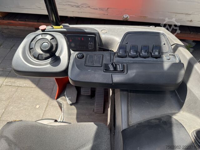 Toyota BT RR B2 reach forklift terazili 6,7 m 1,6 t BT RR B2