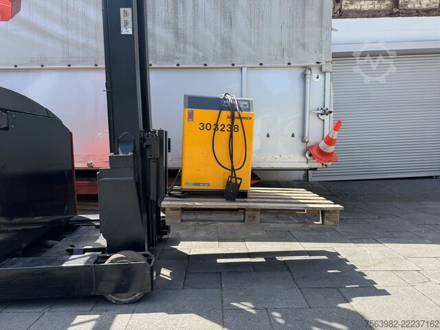 Toyota BT RR B2 reach forklift terazili 6,7 m 1,6 t BT RR B2