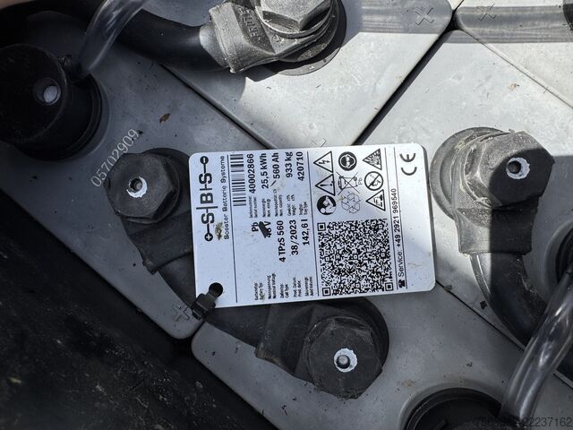 Toyota BT RR B2 reach forklift terazili 6,7 m 1,6 t BT RR B2