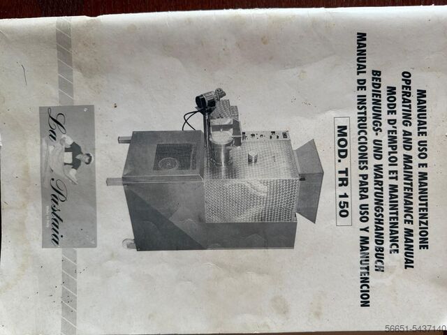 Mašina za testeninu ITALPAST HGK