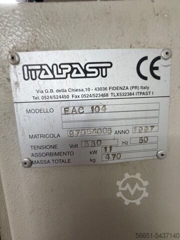 Mašina za testeninu ITALPAST HGK