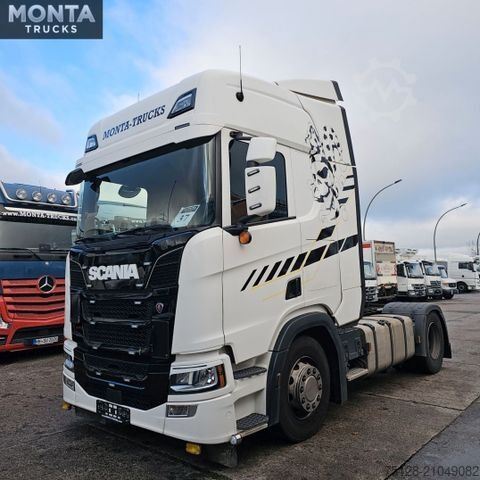Standard tractor unit SCANIA R500, Retarder, Standklima, 1.Hand, TÜV