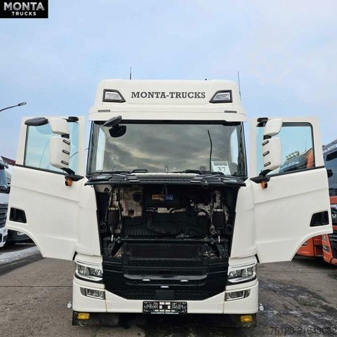 Standard tractor unit SCANIA R500, Retarder, Standklima, 1.Hand, TÜV