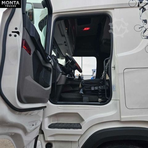 Standard tractor unit SCANIA R500, Retarder, Standklima, 1.Hand, TÜV