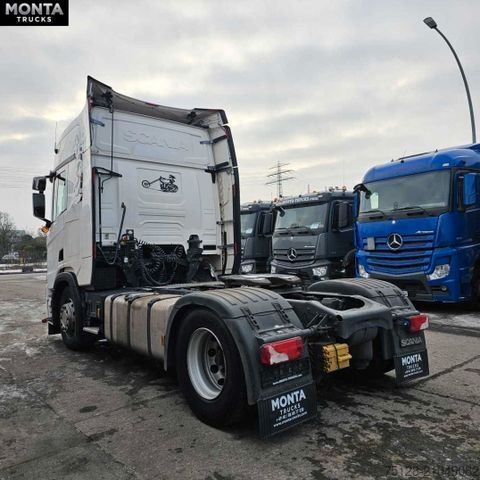 Standard tractor unit SCANIA R500, Retarder, Standklima, 1.Hand, TÜV