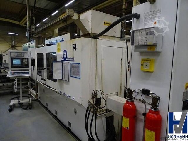 Cylindrisk slipmaskin Geibel & Hotz RS 600