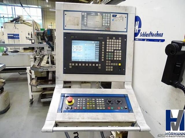 Cylindrisk slipmaskin Geibel & Hotz RS 600