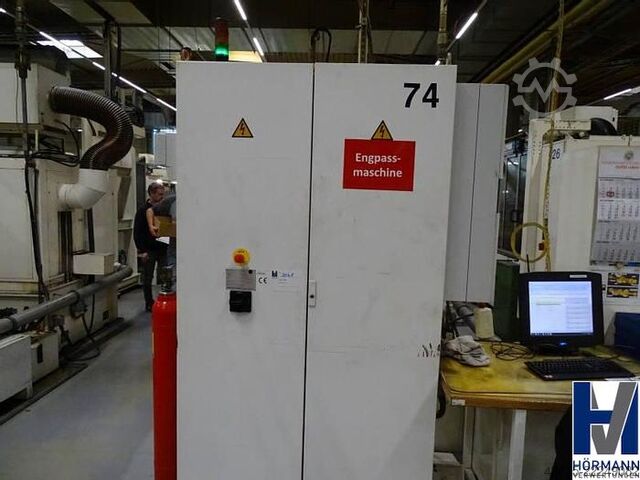 Cylindrisk slipmaskin Geibel & Hotz RS 600