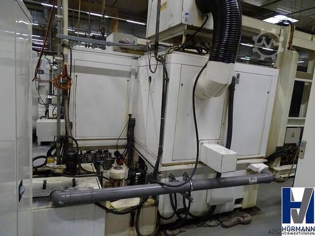 Cylindrisk slipmaskin Geibel & Hotz RS 600