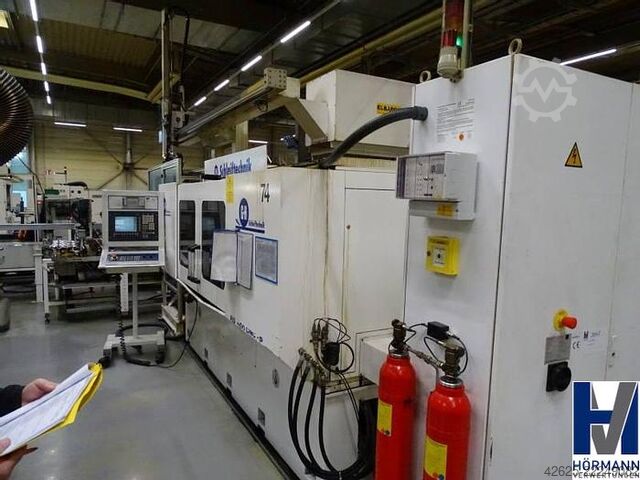 Cylindrisk slipmaskin Geibel & Hotz RS 600