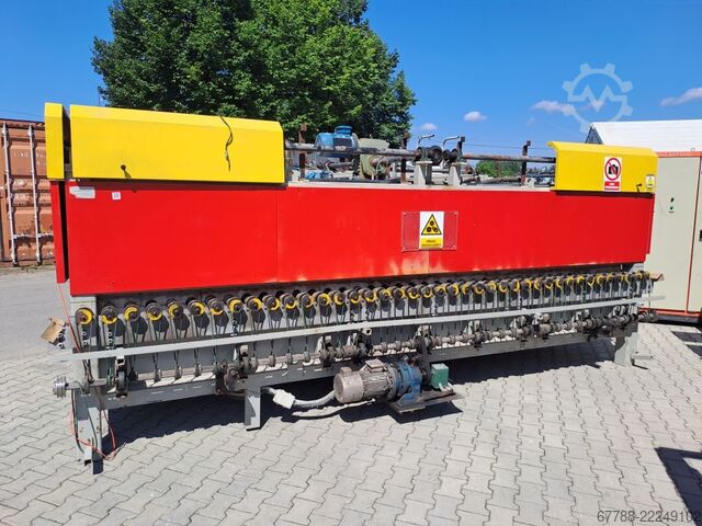 Ugn för härdning av planglas SHANGHAI REFINE MACHINERY RGT A-1530