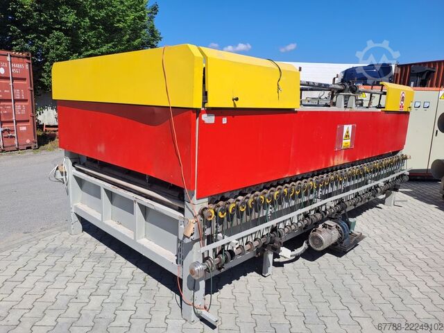 Ugn för härdning av planglas SHANGHAI REFINE MACHINERY RGT A-1530