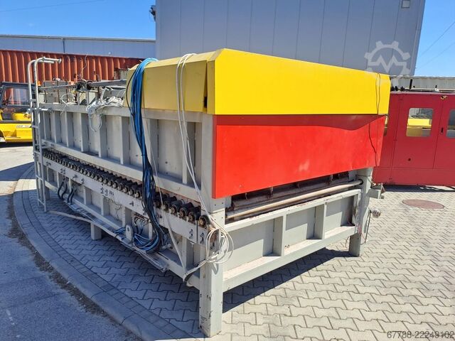 Ugn för härdning av planglas SHANGHAI REFINE MACHINERY RGT A-1530