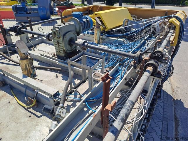 Ugn för härdning av planglas SHANGHAI REFINE MACHINERY RGT A-1530