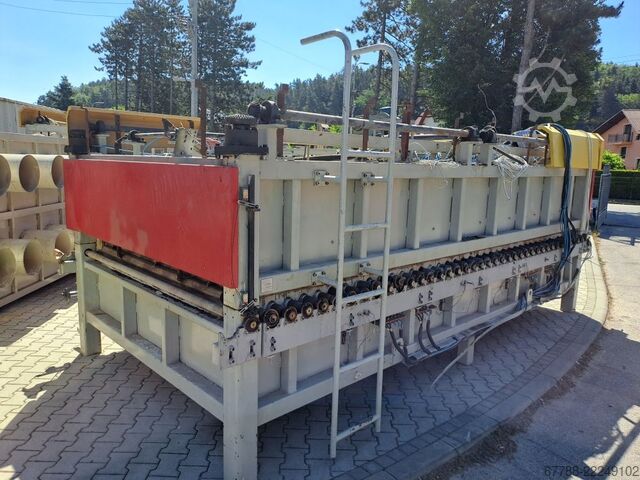 Ugn för härdning av planglas SHANGHAI REFINE MACHINERY RGT A-1530