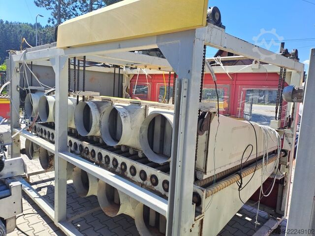 Ugn för härdning av planglas SHANGHAI REFINE MACHINERY RGT A-1530