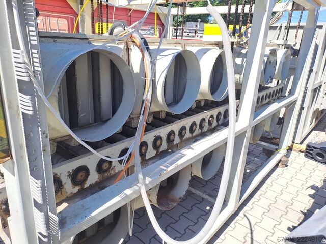 Ugn för härdning av planglas SHANGHAI REFINE MACHINERY RGT A-1530
