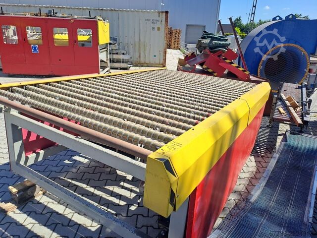 Ugn för härdning av planglas SHANGHAI REFINE MACHINERY RGT A-1530